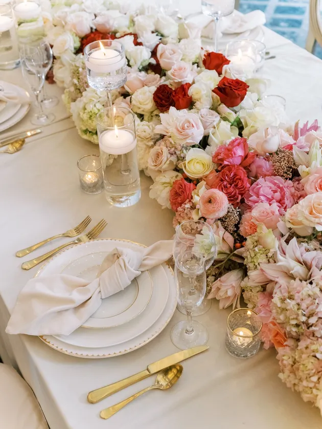 Romantic luxury wedding at The Four Seasons Denver