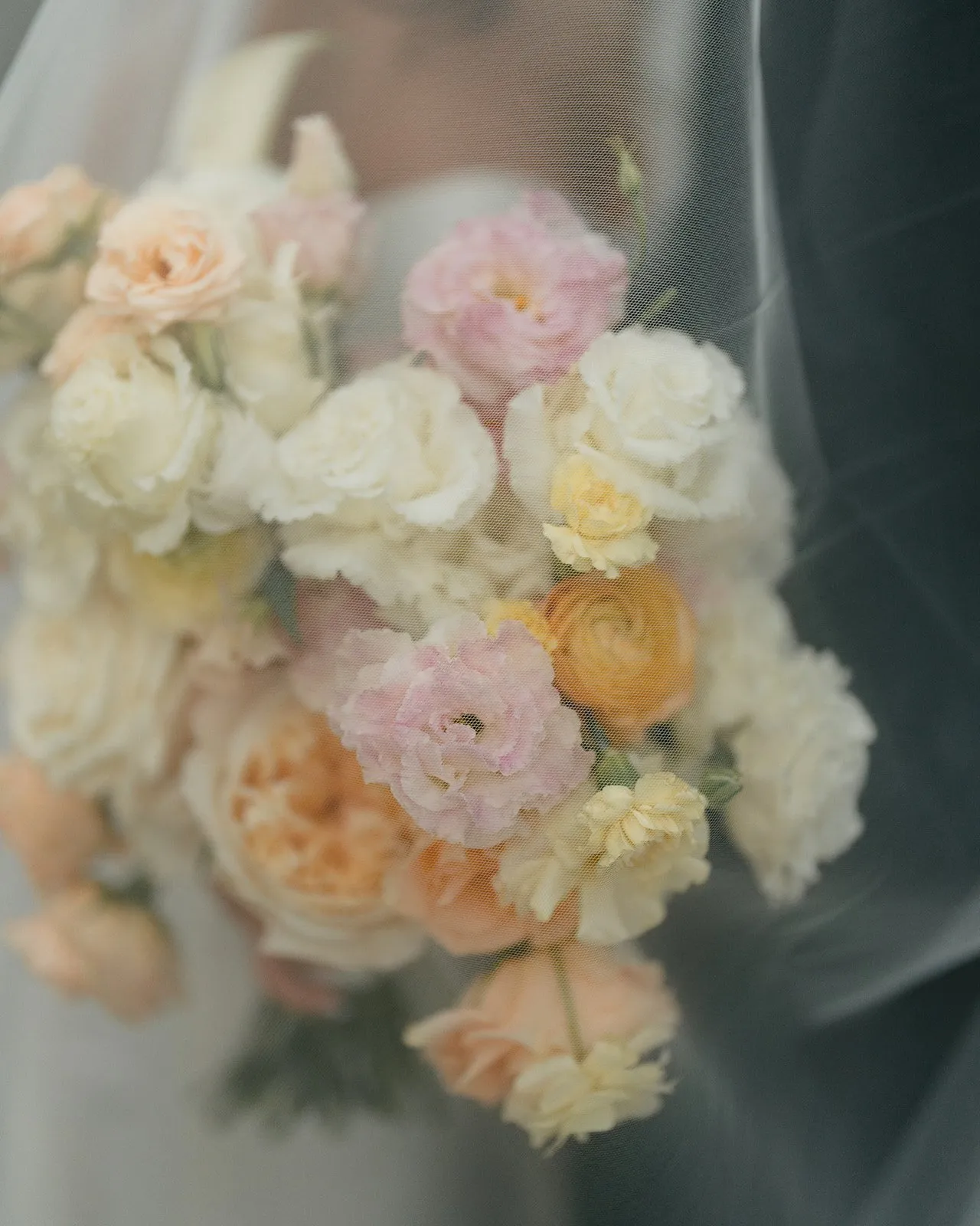 Romantic Denver summer wedding floral design, image 3