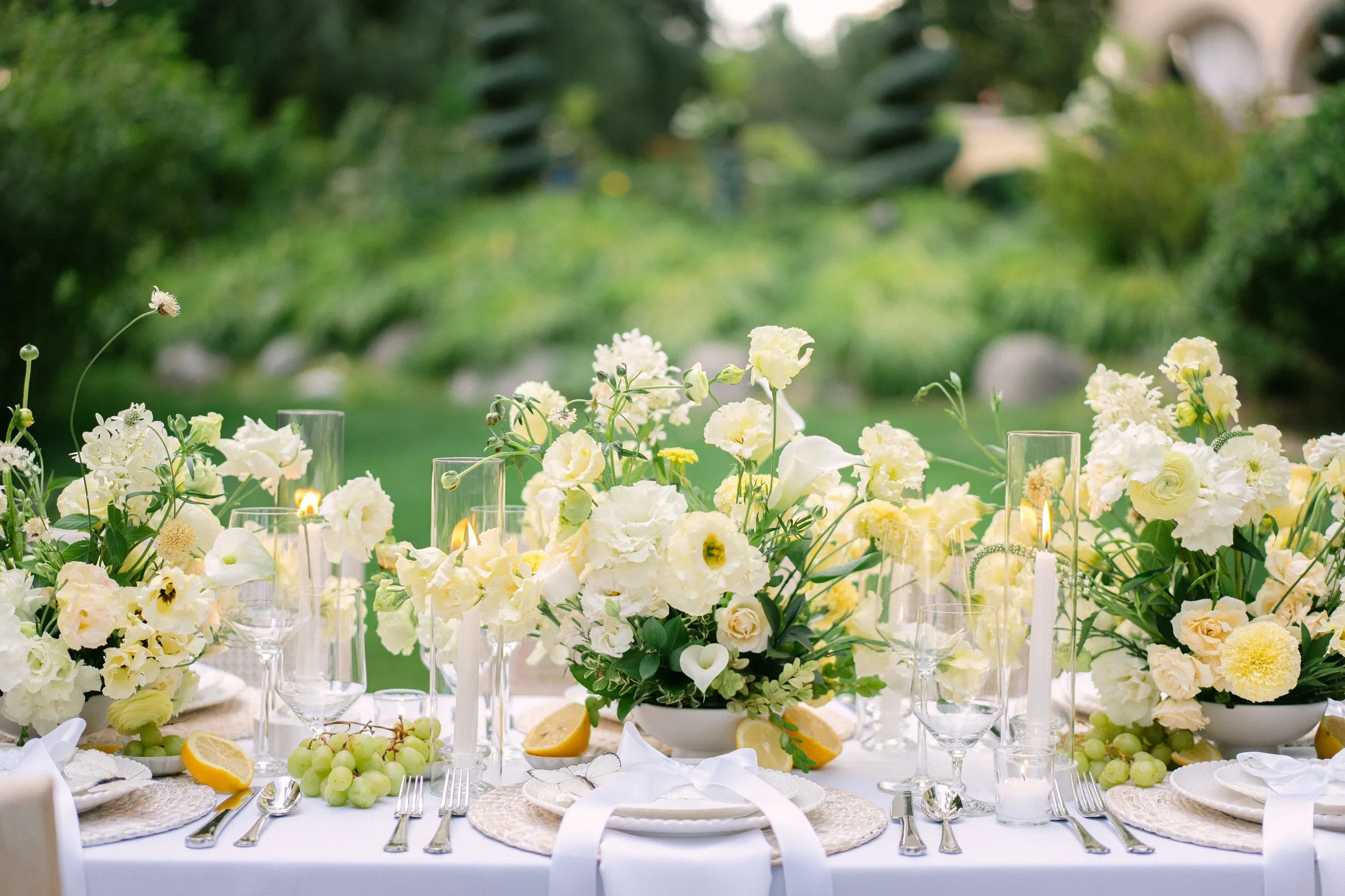 Butter yellow wedding inspiration at Oceana’s Garden, image 3