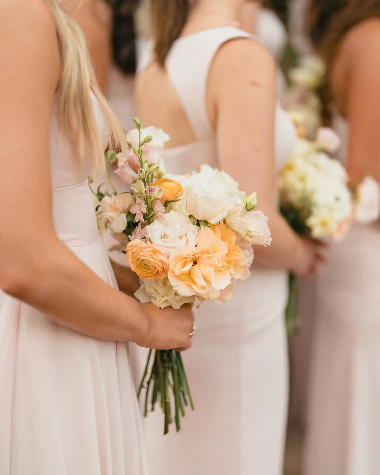 Romantic Denver summer wedding floral design, image 5