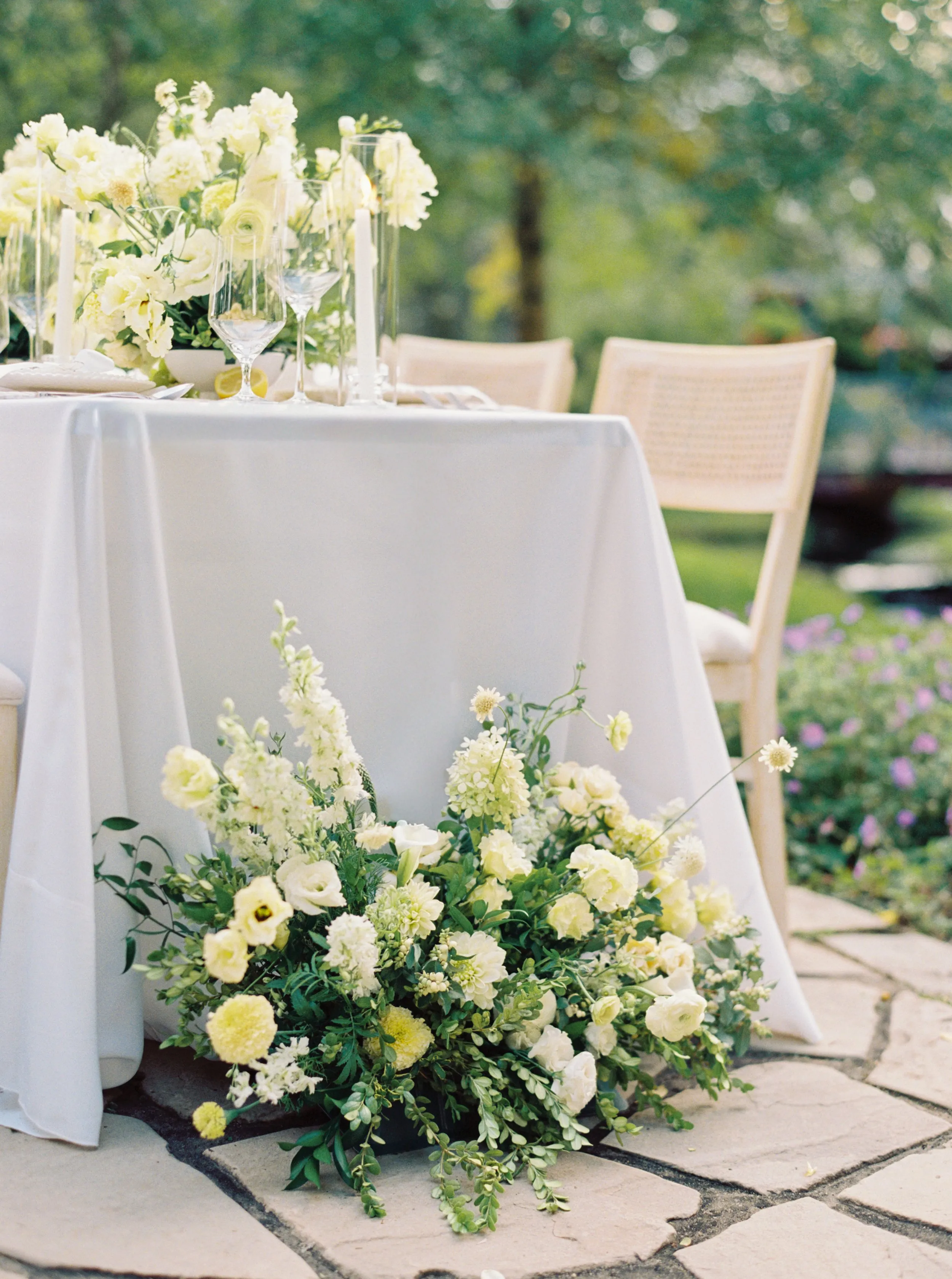 Butter yellow wedding inspiration at Oceana’s Garden, image 5