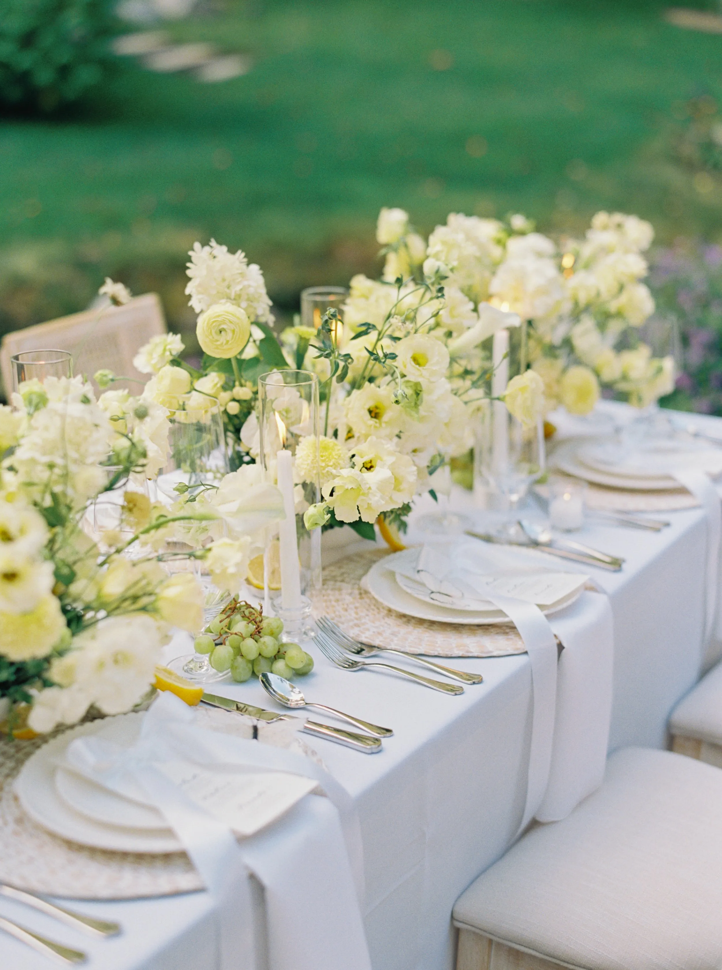 Butter yellow wedding inspiration at Oceana’s Garden, image 6