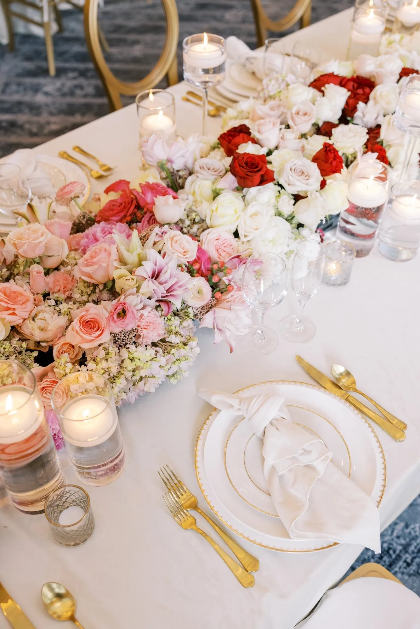 Romantic luxury wedding inspiration at The Four Seasons, image 6