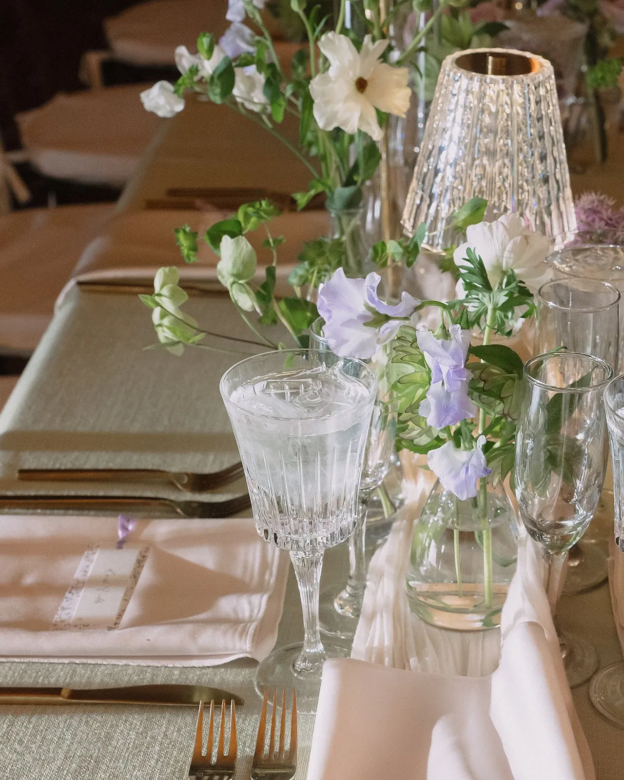 Chartreuse, white, and lilac Spruce Mountain Ranch wedding, image 7