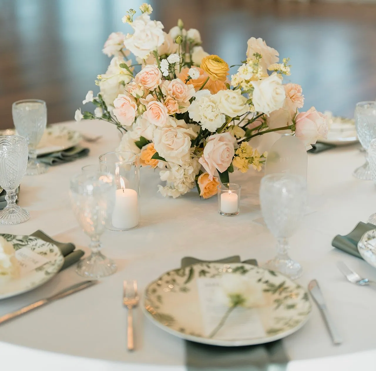 Romantic Denver summer wedding floral design, image 8