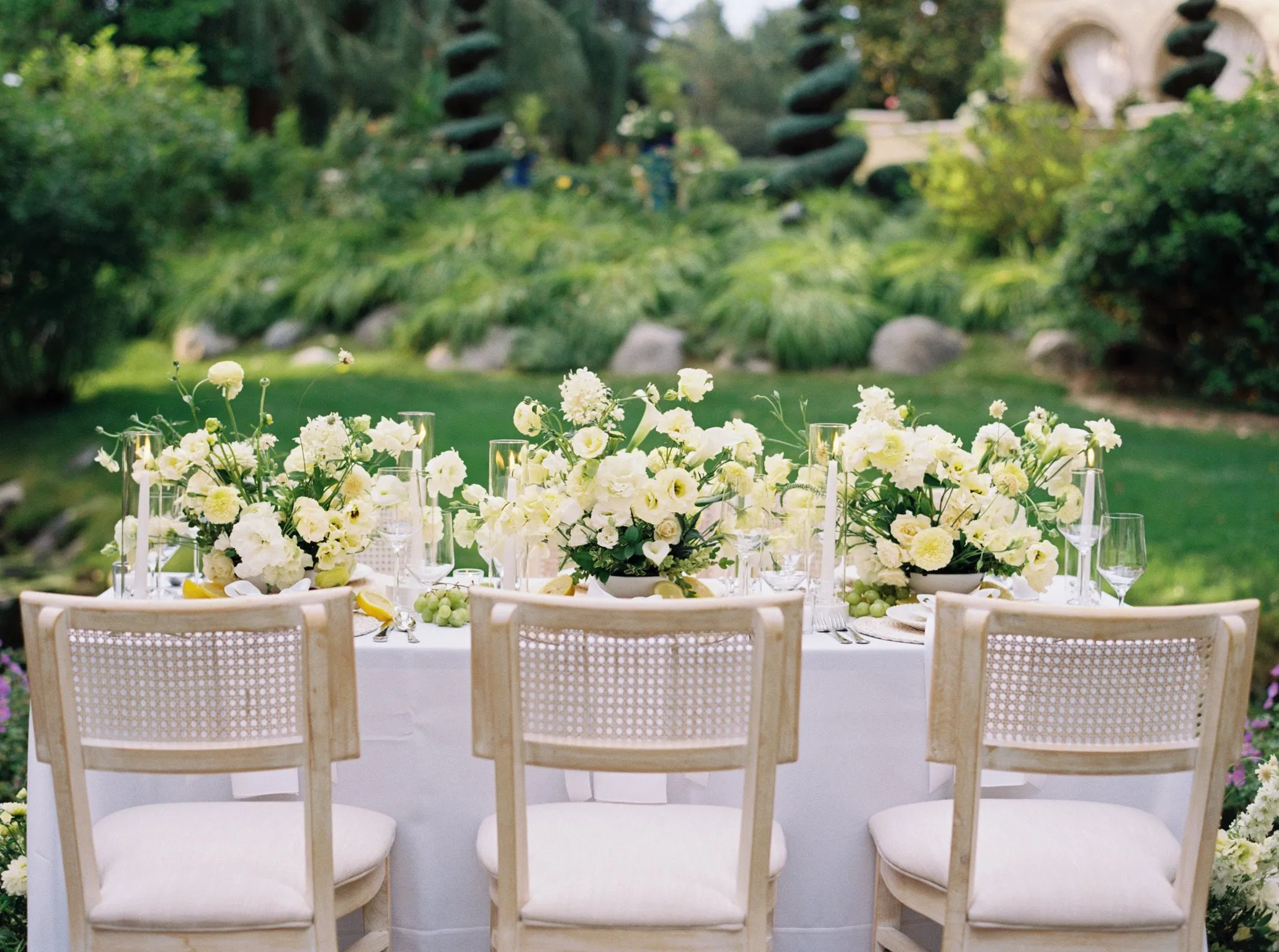 Butter yellow wedding inspiration at Oceana’s Garden, image 8