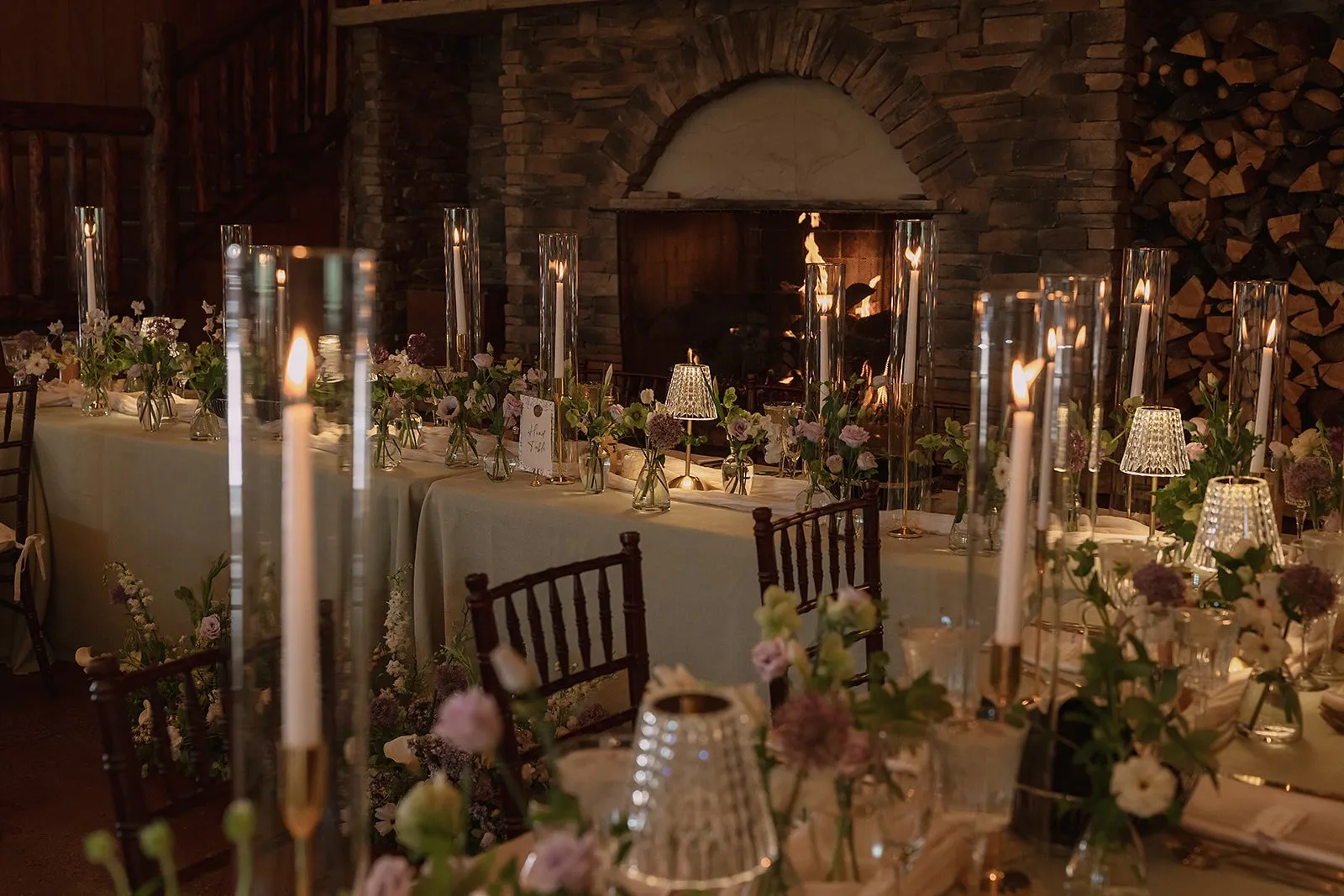 Chartreuse, white, and lilac Spruce Mountain Ranch wedding, image 9