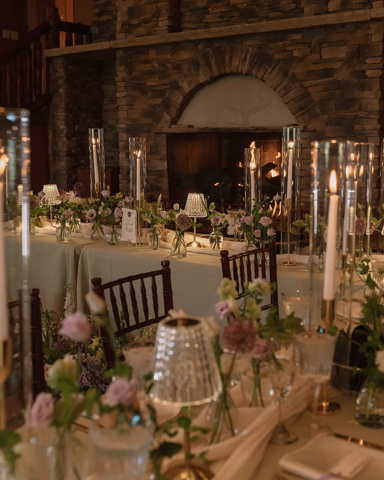 Chartreuse, white, and lilac Spruce Mountain Ranch wedding, image 11