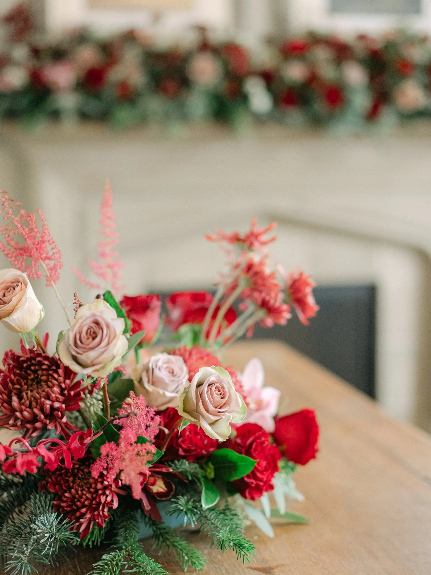 L’Esprit de Noël holiday flower design, image 11