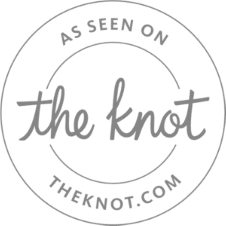 Seen on The Knot