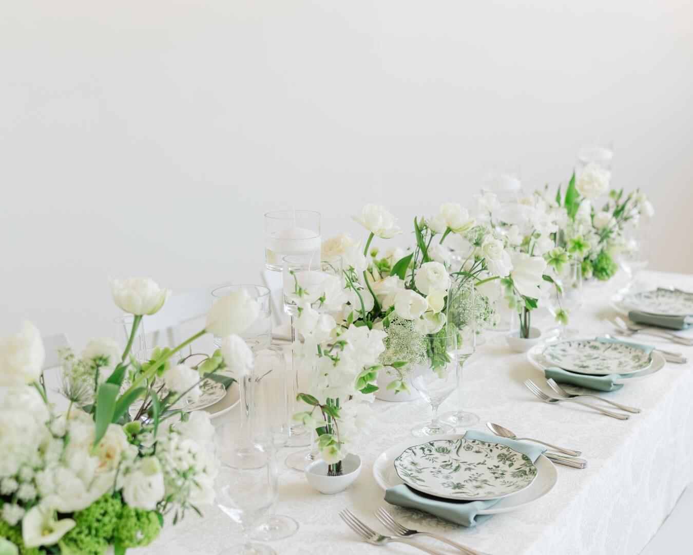 Elizabeth Rose Florals Bouquet and Wedding
