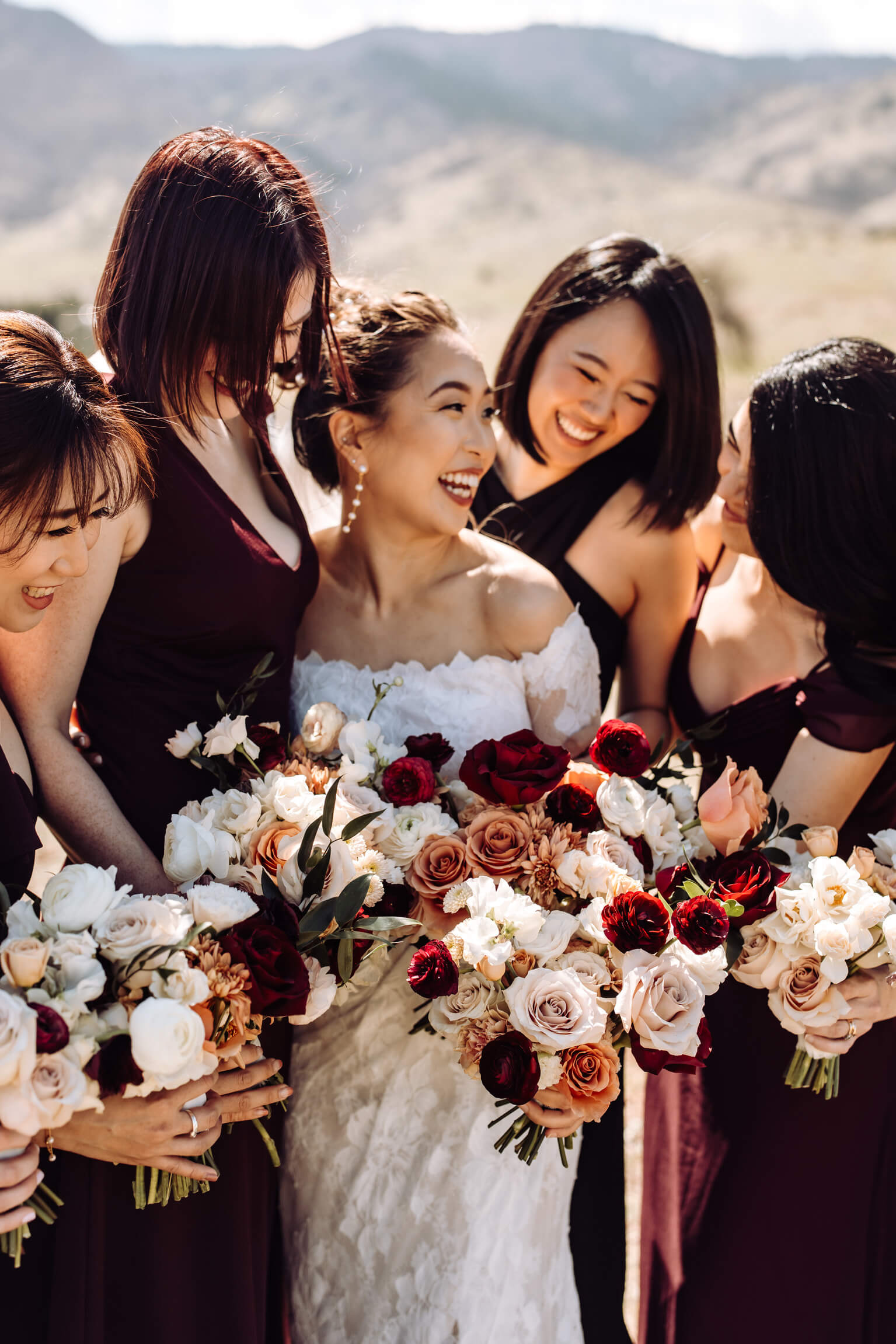 Elizabeth Rose Florals Bouquet and Wedding